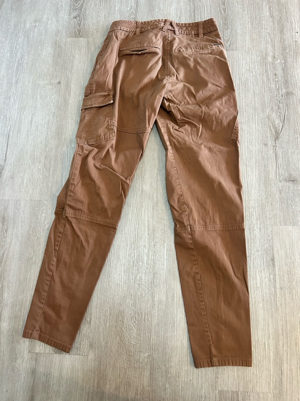 Prana Women’s Size 2 Cargo Pants in Rust Brown - Picture 2 of 8